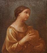 Guido Reni Magdalene with the Jar of Ointment Sweden oil painting artist